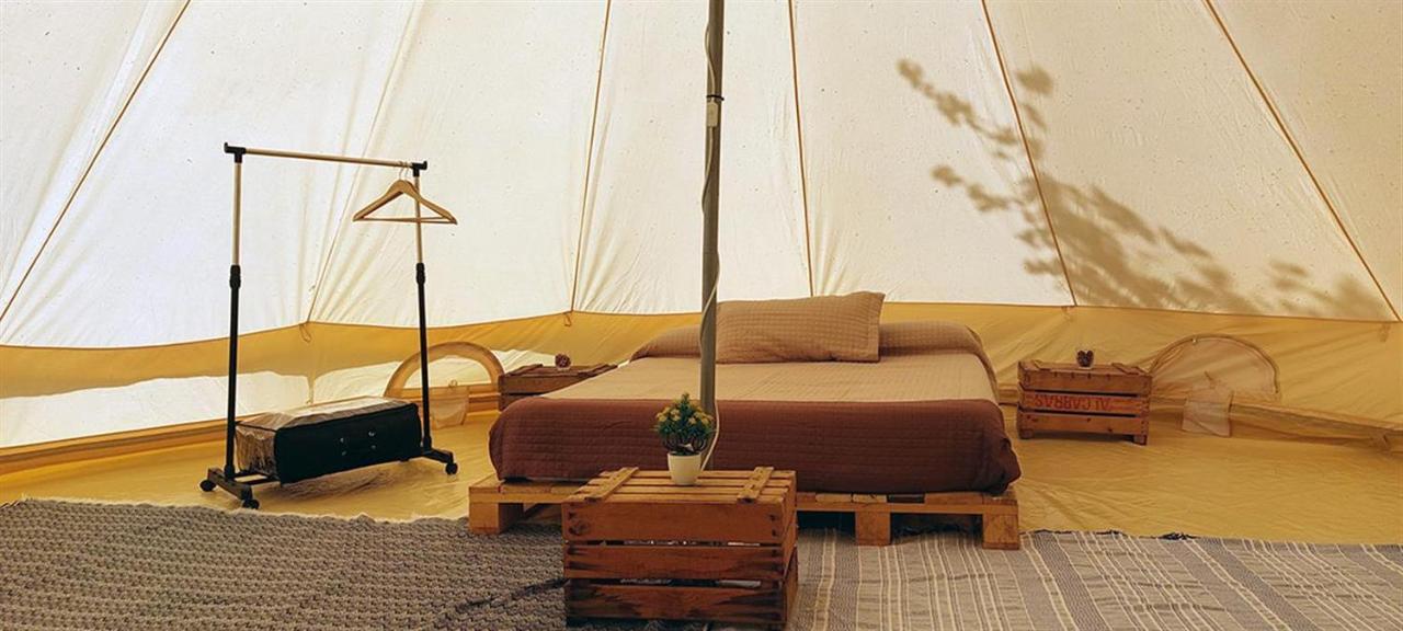 קואנקה Camping Caravaning Cuenca מראה חיצוני תמונה