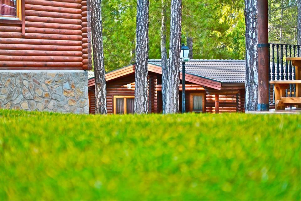 קואנקה Camping Caravaning Cuenca מראה חיצוני תמונה