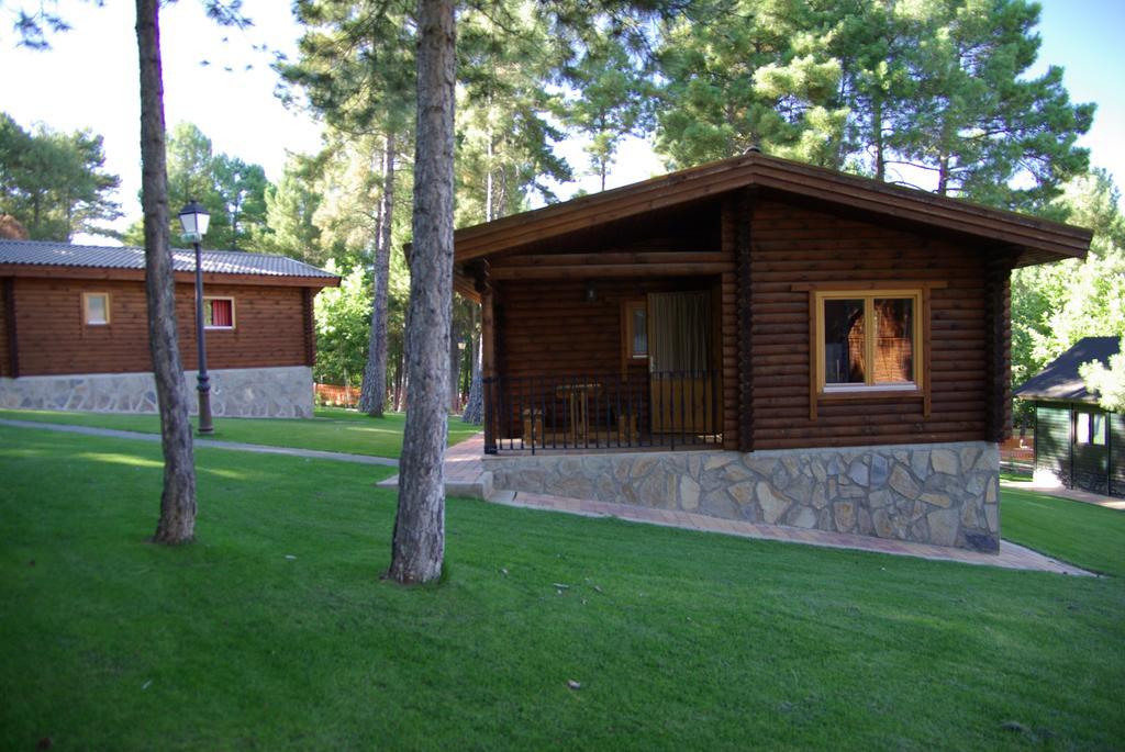 קואנקה Camping Caravaning Cuenca מראה חיצוני תמונה