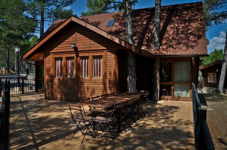 קואנקה Camping Caravaning Cuenca מראה חיצוני תמונה