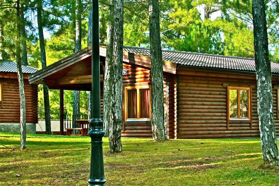 קואנקה Camping Caravaning Cuenca מראה חיצוני תמונה
