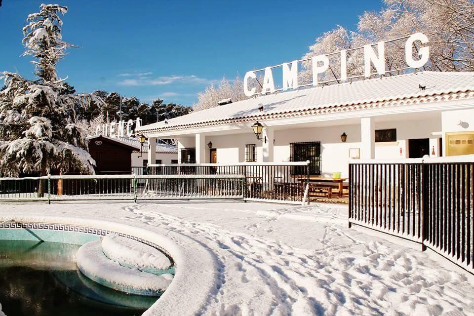 קואנקה Camping Caravaning Cuenca מראה חיצוני תמונה
