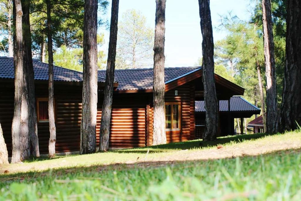 קואנקה Camping Caravaning Cuenca מראה חיצוני תמונה