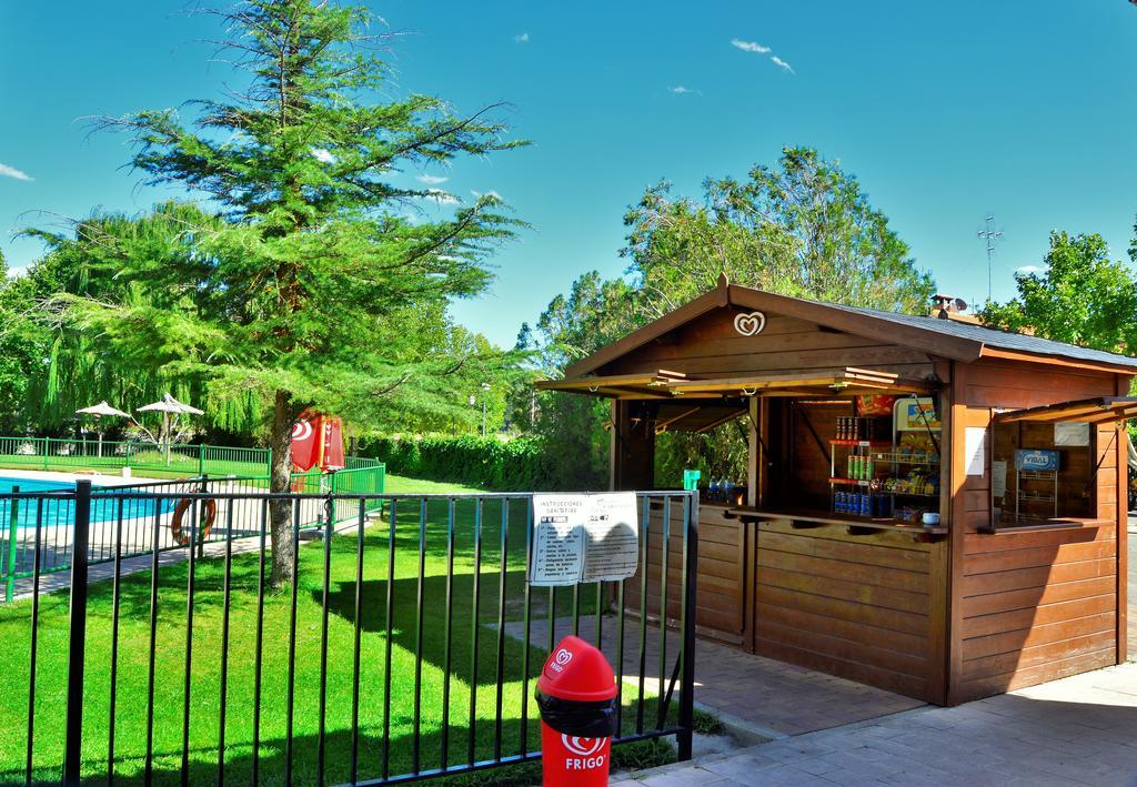 קואנקה Camping Caravaning Cuenca מראה חיצוני תמונה