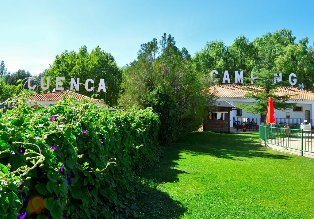 קואנקה Camping Caravaning Cuenca מראה חיצוני תמונה